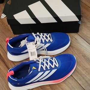 Adidas Jogit With Ortholite Insoles Men's Blue Running  Shoes Size 12